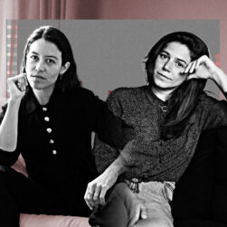 Sara Torres y Paz Frontera.