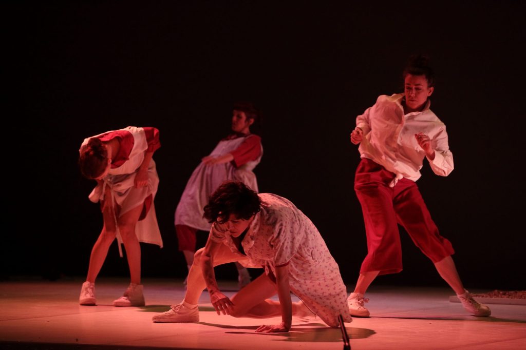 Una escena de 'Órgia'.