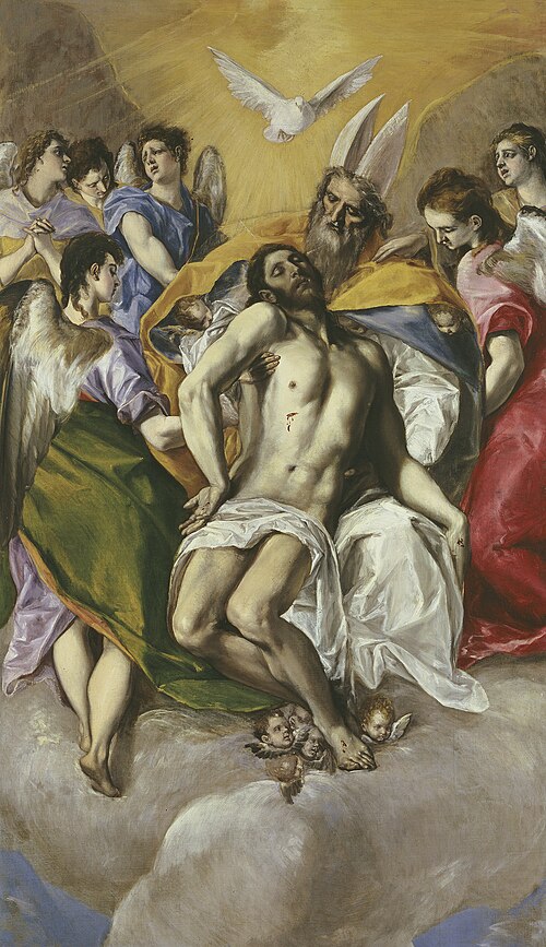 'La Trinidad', de El Greco