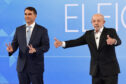 Flávio Bolsonaro y Lula se atacan por economía, seguridad y corrupción en último debate