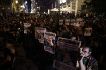 “Sánchez, rentista, estás en nuestra lista”: respeto, farsa y ardor revolucionario por la muerte de Maricarmen