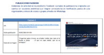De Facebook a TikTok: así funcionó la maquinaria digital en el asalto a la frontera