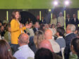 Miriam González presenta Democracia 21: “Venimos a limpiar España y a modernizarla”