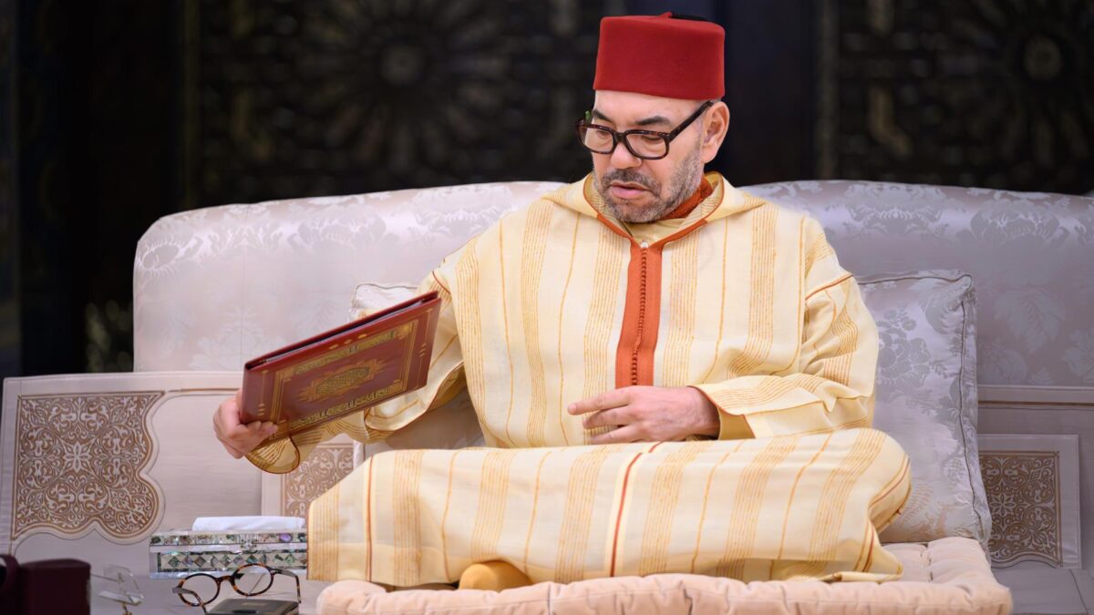 El Rey Mohammed VI. EFE/MAP