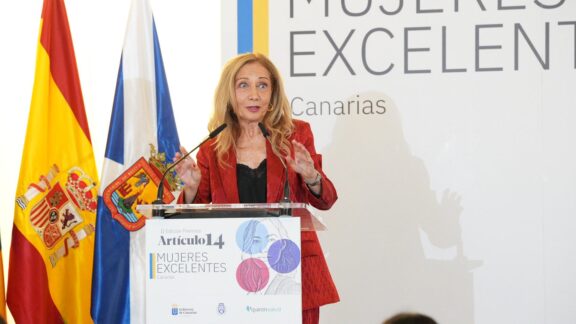 La directora gerente de la Fundación Starlight, Antonia Varela.