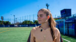 La niña que dejó el violín para dedicarse al fútbol, Natalia Escot