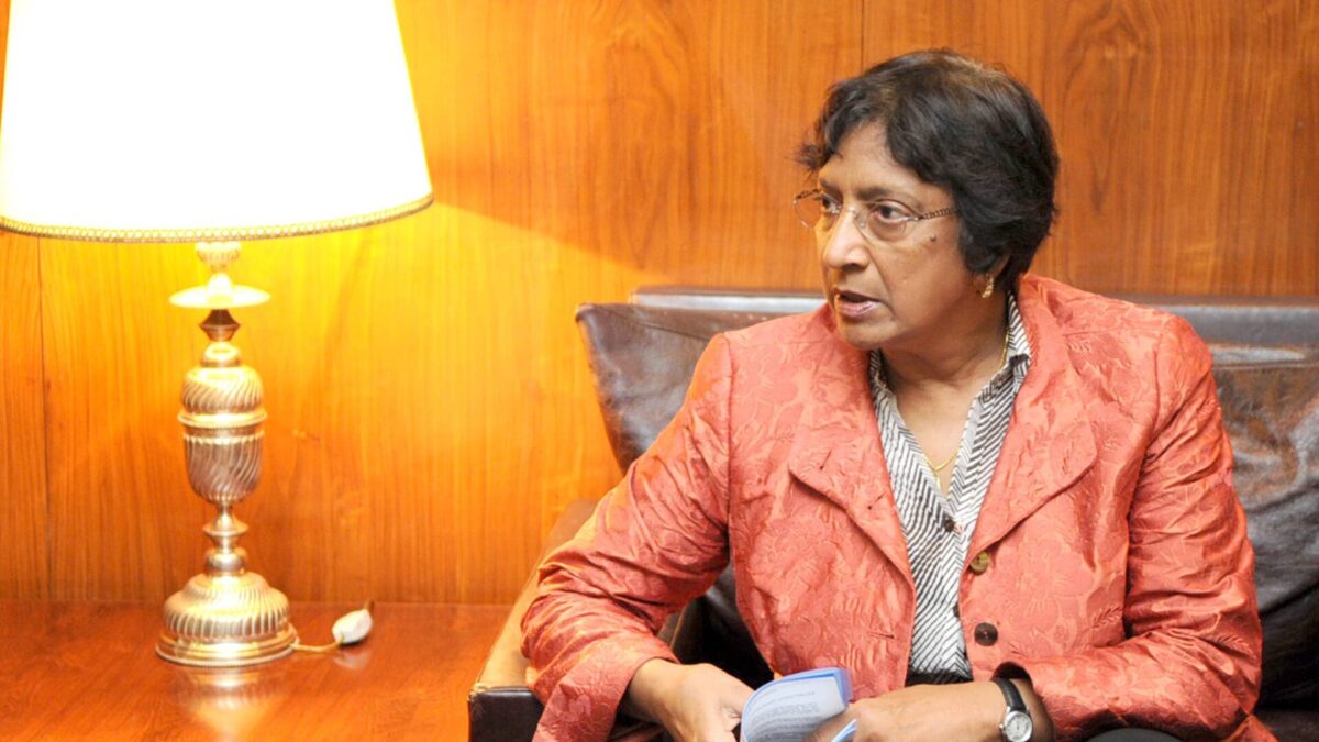 Navanethem Pillay - Internacional