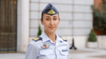 De la danza al Ejército del Aire; de la escolta al protocolo militar: “El éxito es que nadie note los errores”