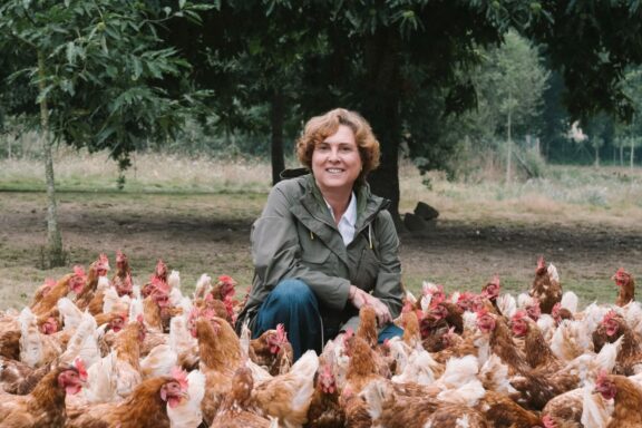 Nuria Varela-Portas, fundadora y CEO de Pazo de Vilane.