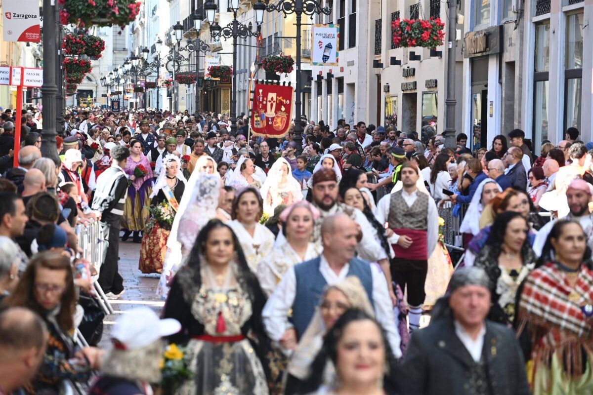 Ofrenda de Flores 2026 - Sociedad