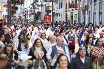 Ofrenda de Flores 2026 - Sociedad