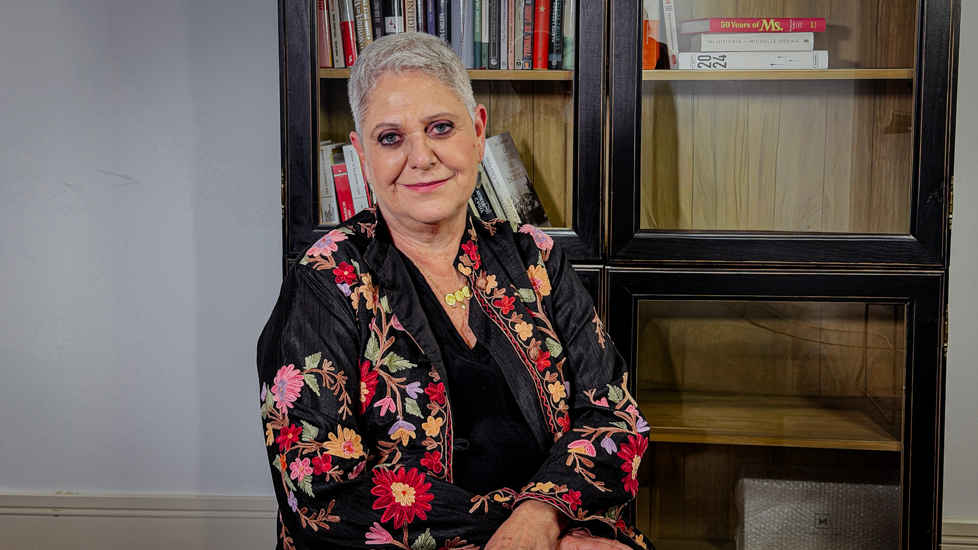Paola Caridi, escritora