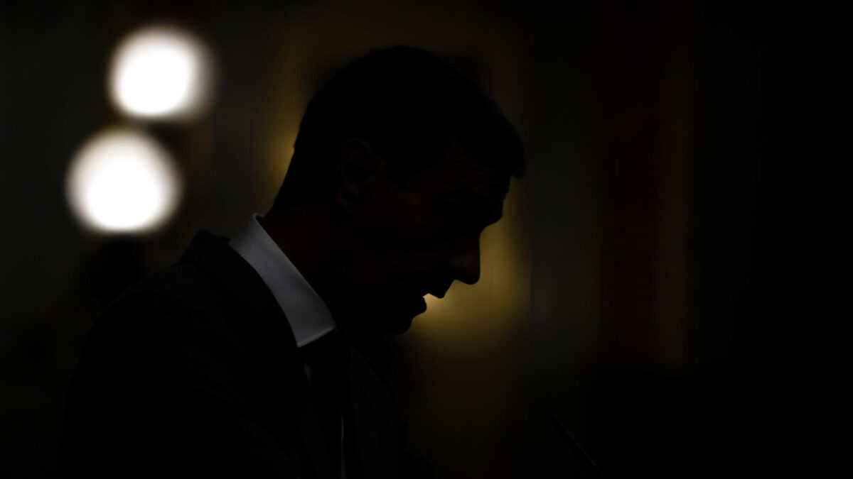 MADRID, 03/09/2026.- El presidente del Gobierno, Pedro Sánchez, comparece este jueves en el Congreso de los Diputados para informar de la gestión de la crisis en Ceuta. EFE/ Sergio Perez