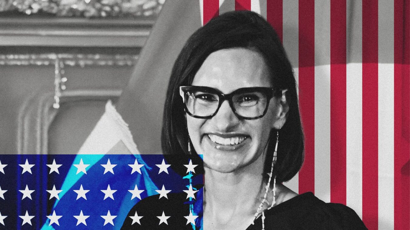 Peggy Flanagan, la mujer indígena que aspira a hacer historia en el Senado de Estados Unidos