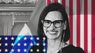 Peggy Flanagan, la mujer indígena que aspira a hacer historia en el Senado de Estados Unidos