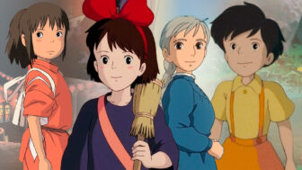 Por qué las mujeres de las películas Ghibli pasan el test de Bechdel