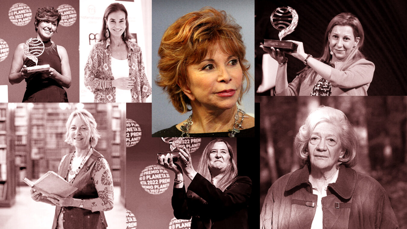 De Ana María Matute a Isabel Allende: las 21 mujeres que han ganado el Premio Planeta.