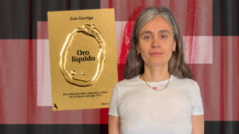 'Oro líquido', de Ana Garriga