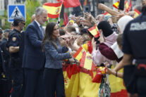 ¡Vivas a los Reyes en Ceuta!