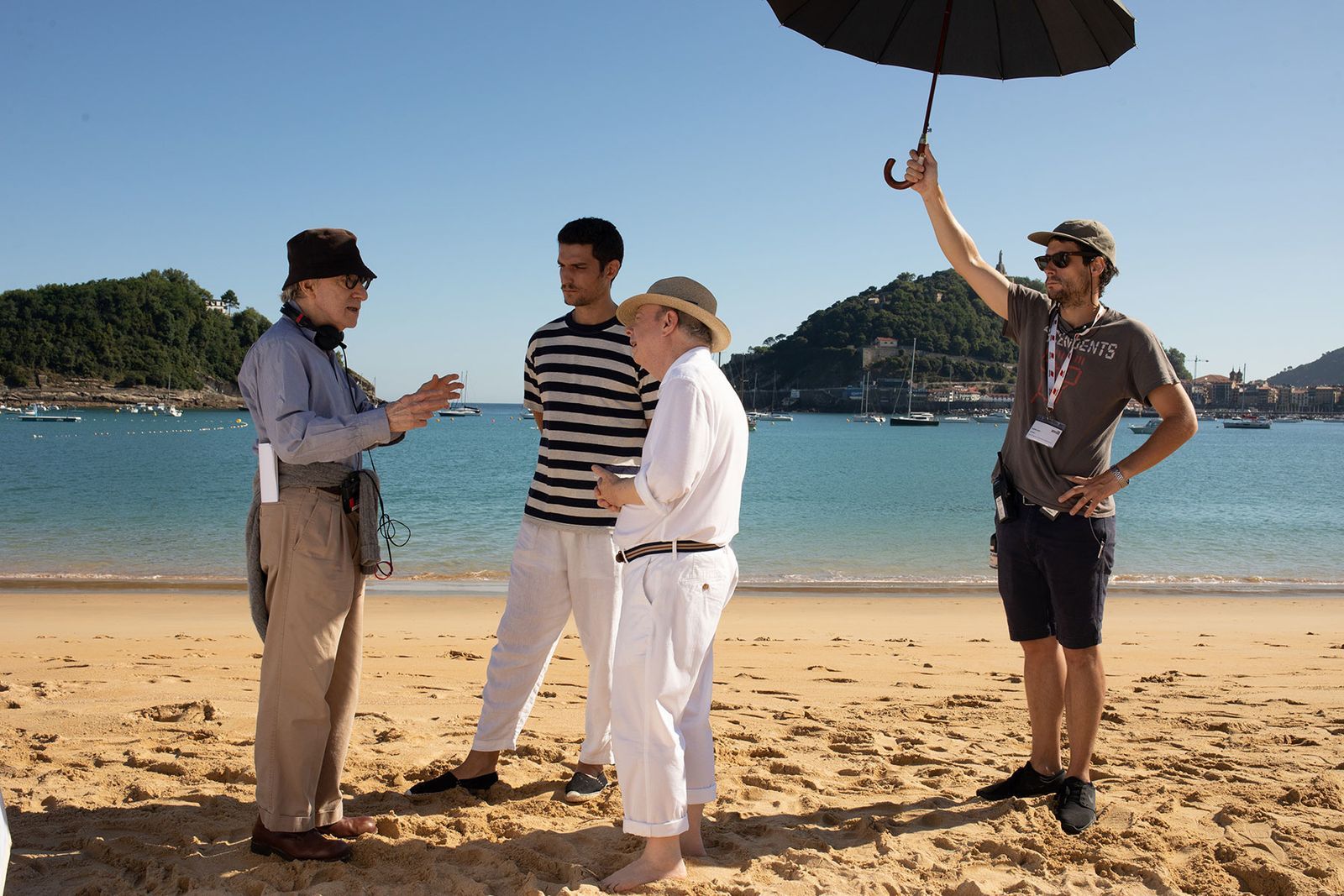 Woody Allen rodó 'Rifkin's Festival' en San Sebastián