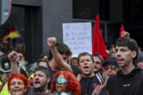 Artículo 14 en la manifestación ‘Rodea el Congreso’: “Iremos a la huelga general por el derecho a la vivienda”
