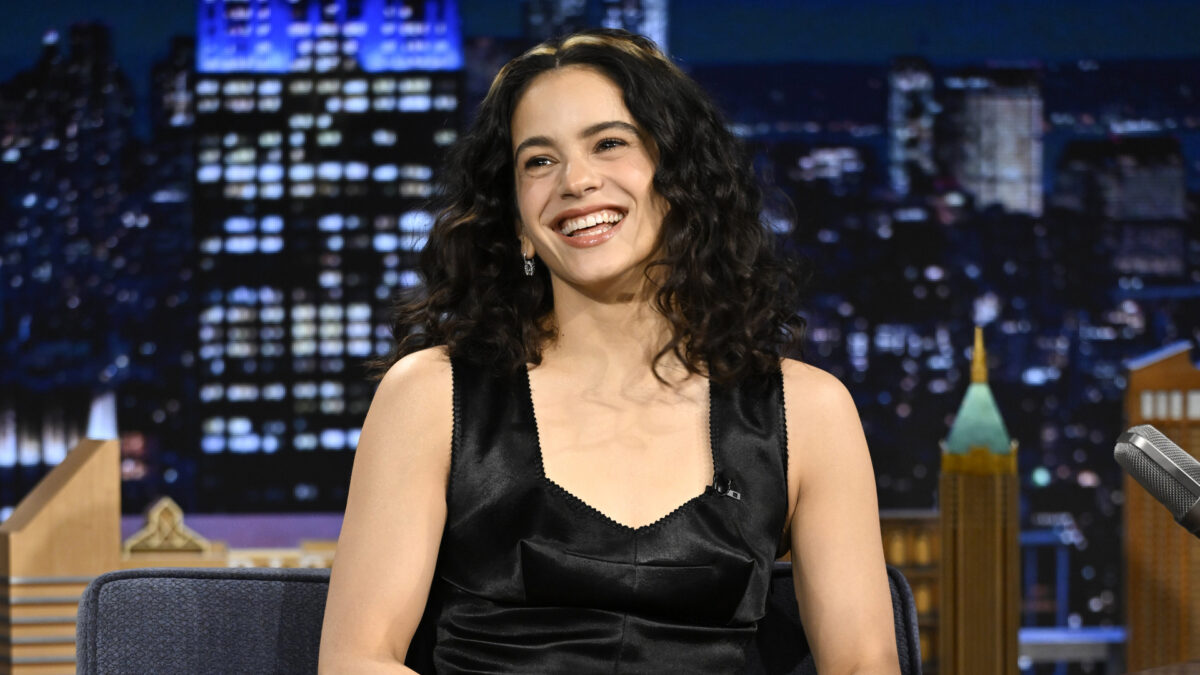Rosalía en 'Jimmy Fallon'