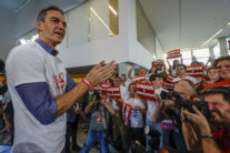 El PSOE se abona a “la euforia” de Sánchez y dice que sus trackings confirman la tendencia al alza