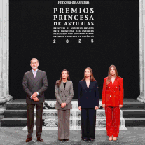La representación menguante del Gobierno en los Princesa de Asturias