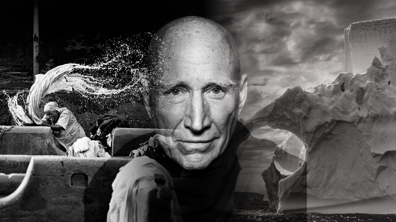 Sebastião Salgado regresa a Madrid con casi cien fotografías sobre el agua y su fragilidad.