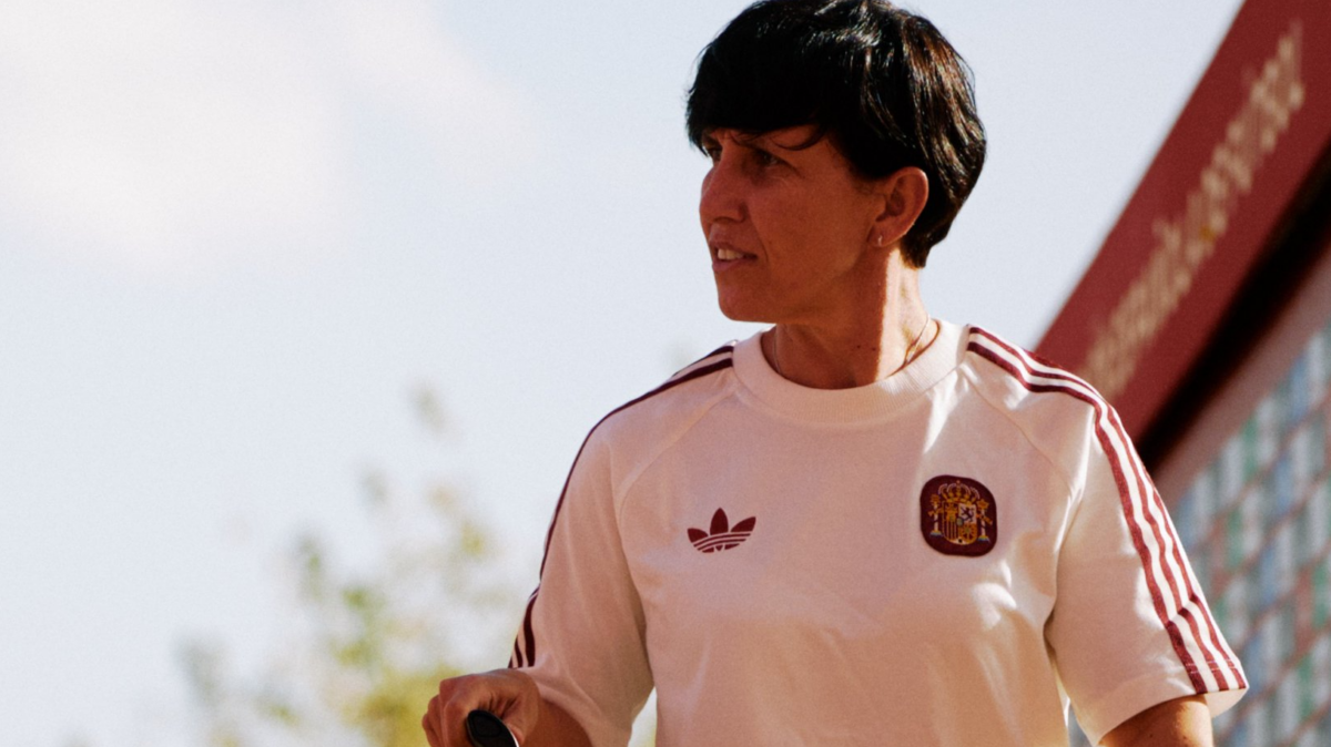 La seleccionadora española, Sonia Bermúdez, en Las Rozas