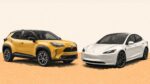 Toyota lidera las ventas de coches en España, pero Tesla da la sorpresa