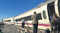 Testigos del accidente de tren: “Es dantesco, hay fuego”