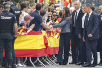 Los Reyes llegan a la ciudad: “Ceuta no se vende, Ceuta se defiende”