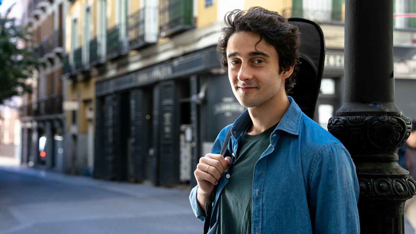 El músico y compositor Mateo Falgas