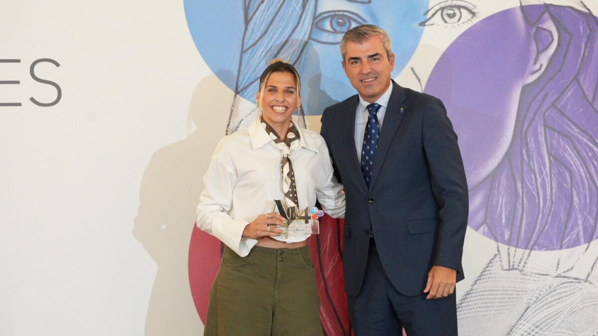 Noelia Ramos y Manuel Domínguez.