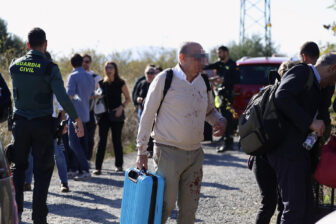 Accidente de tren en Toledo