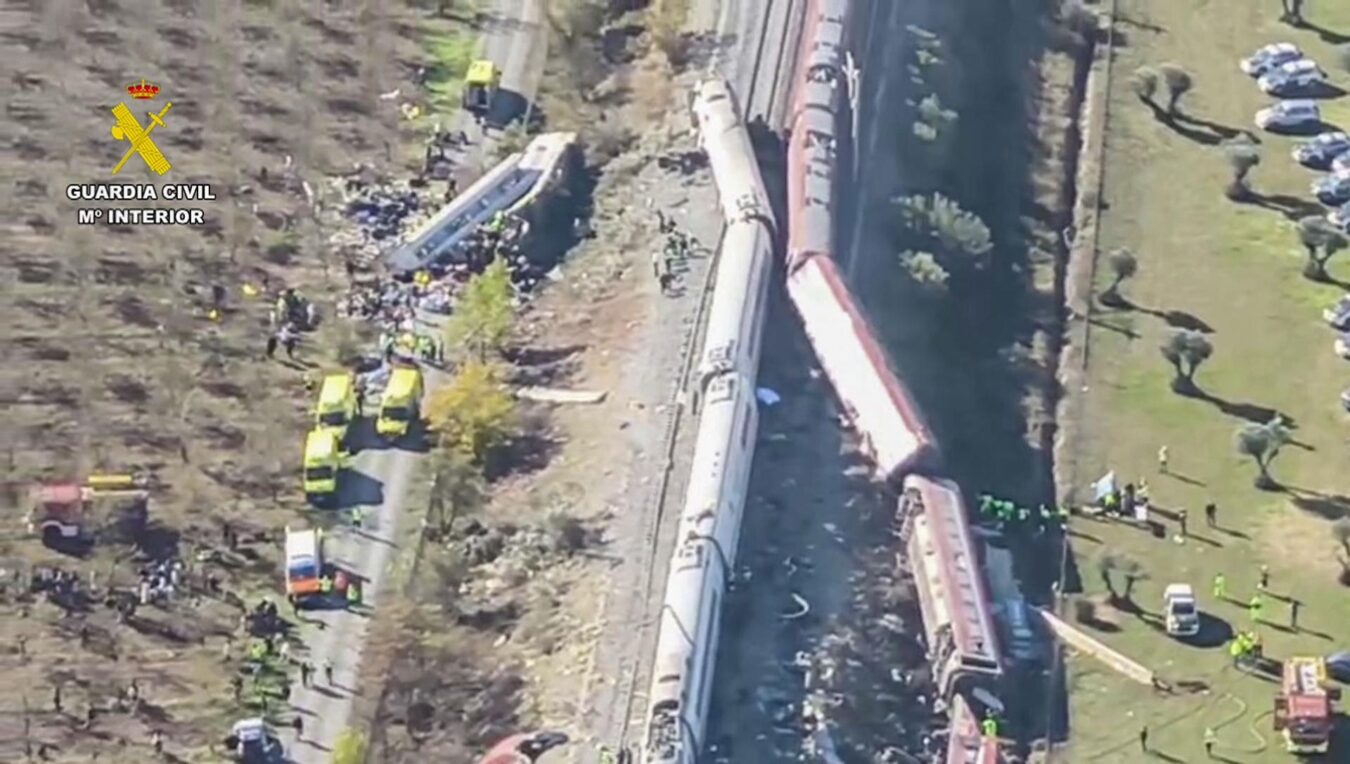 Accidente de tren en Toledo