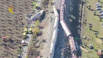 Accidente de tren en Toledo