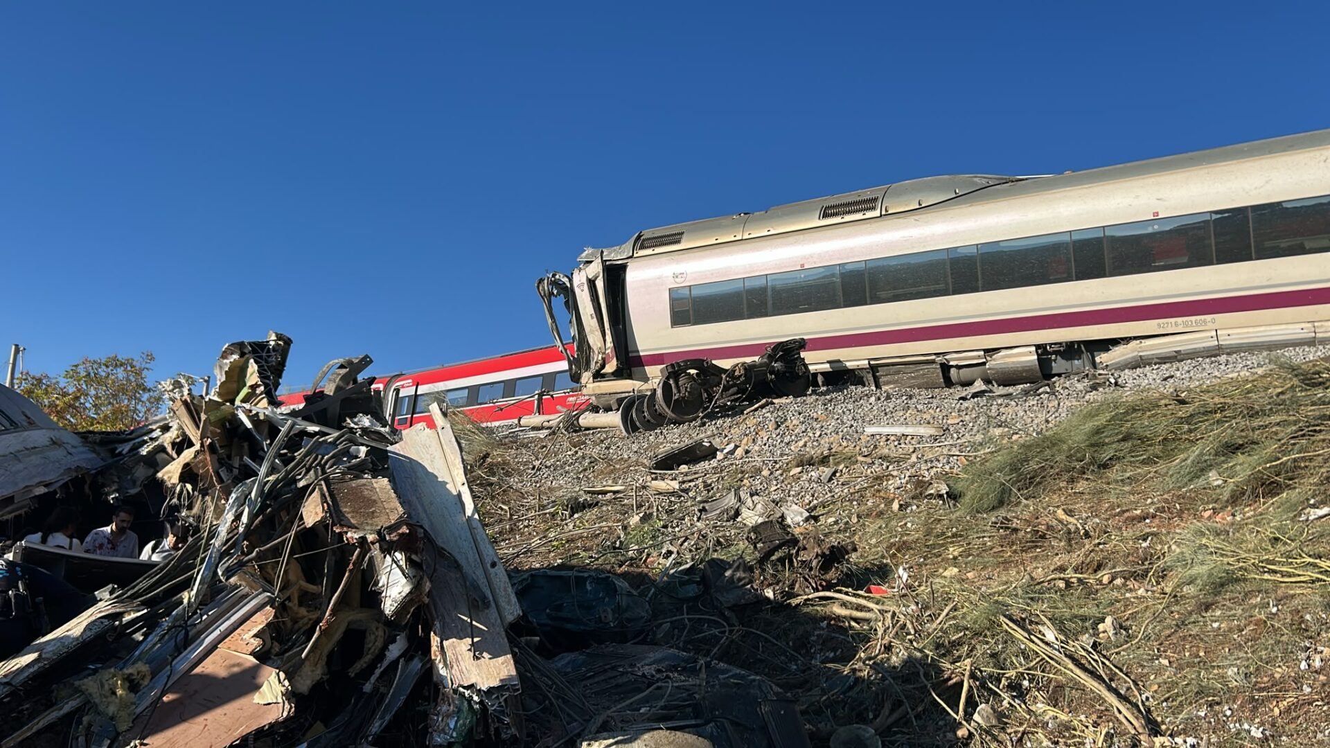 Accidente de tren Accidente de tren