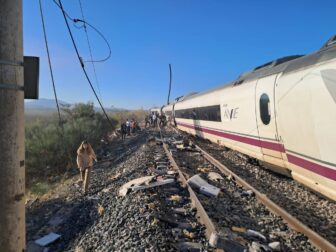 Accidente de tren en octubre de 2026 - Sociedad