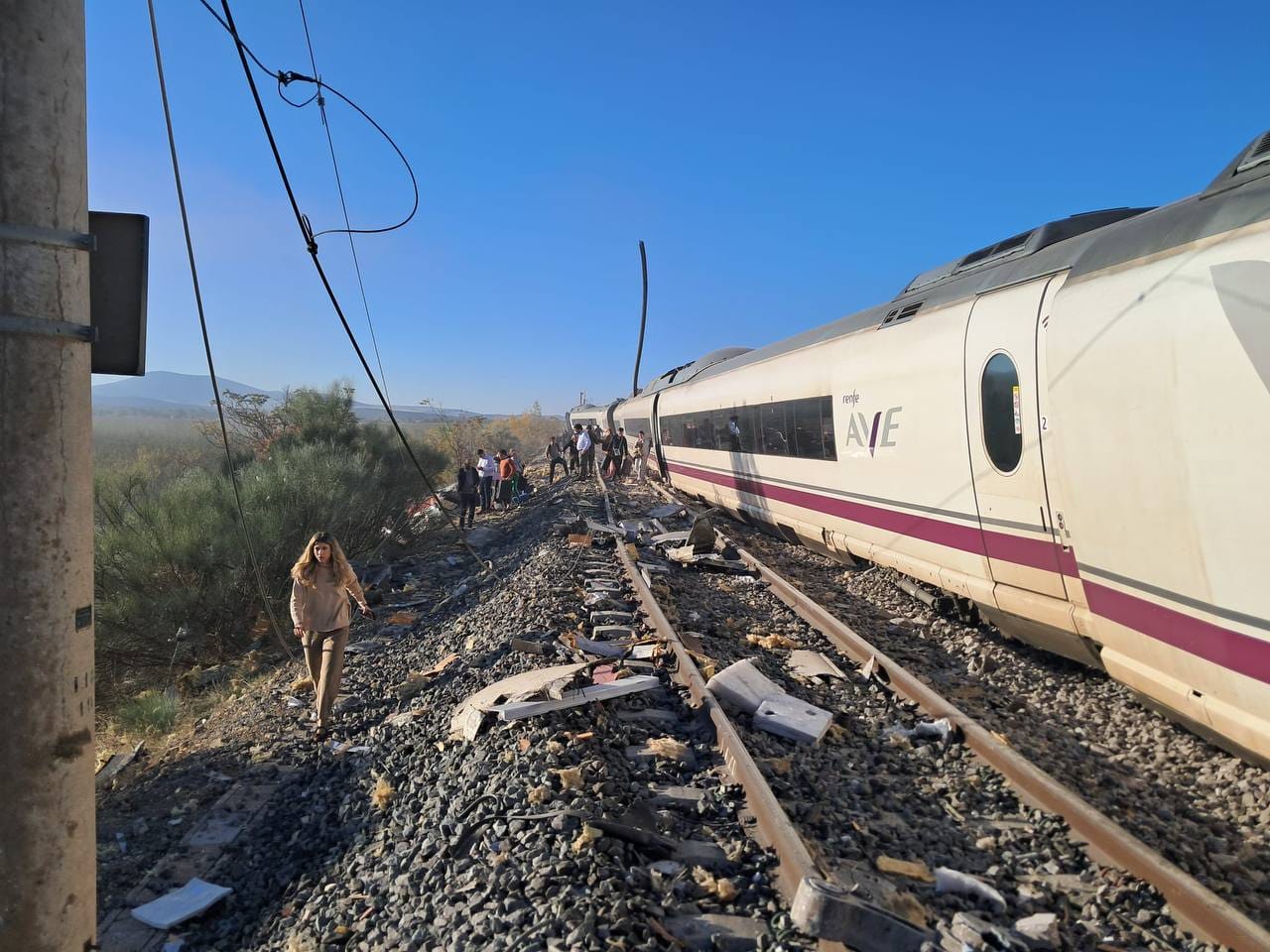 Accidente de tren en octubre de 2026 - Sociedad