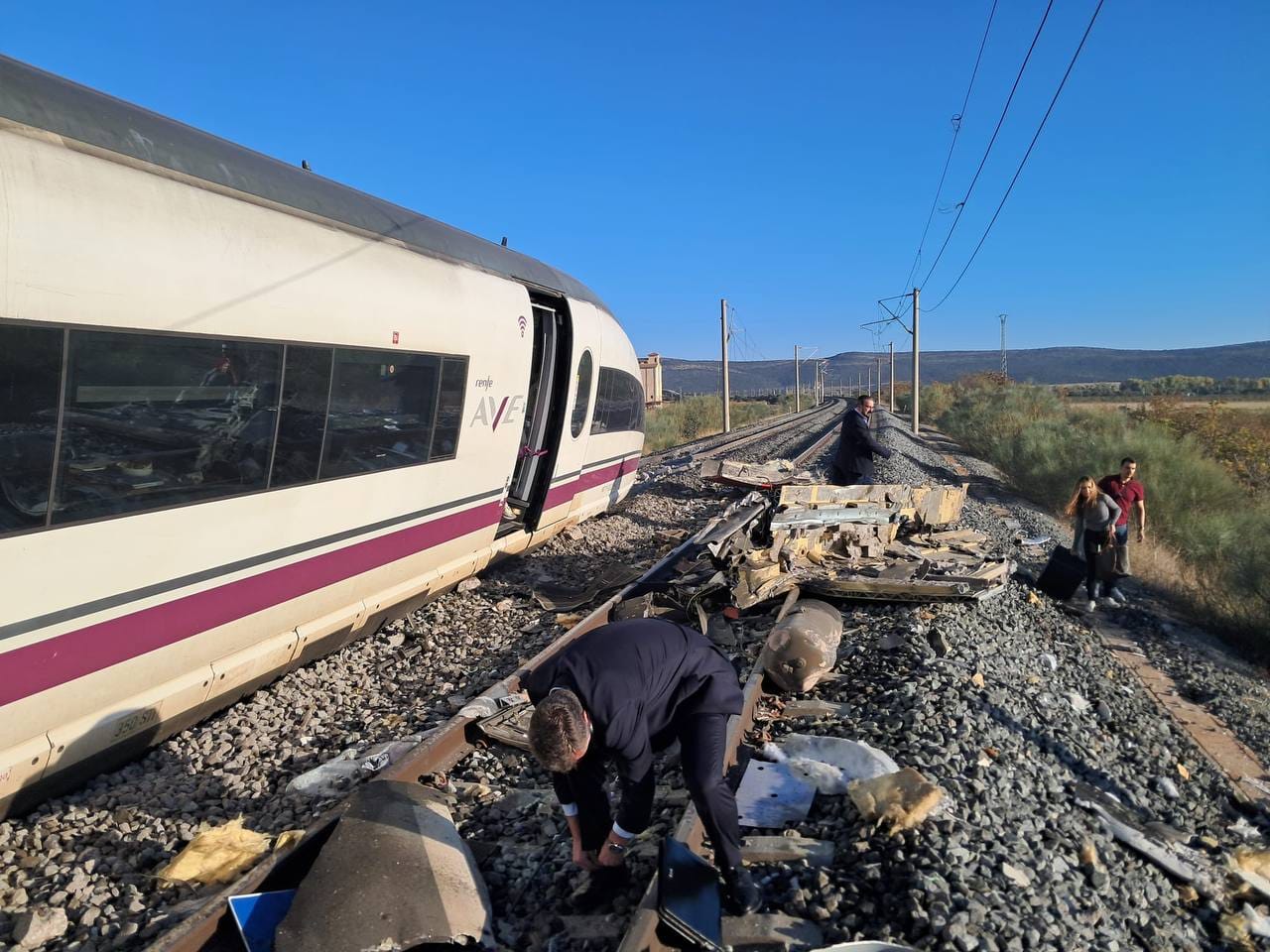 Accidente de tren en Toledo - Sociedad