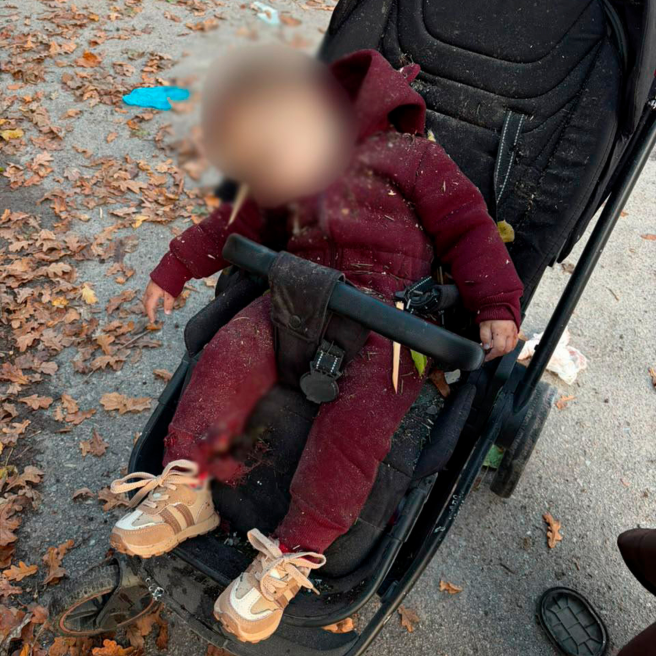 Angelina, la niña asesinada durante un ataque ruso la madrugada del 19 de octubre.
