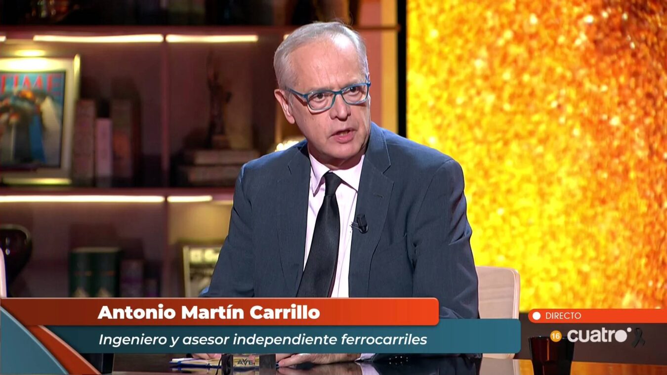 Antonio Martín en Horizonte - Sociedad