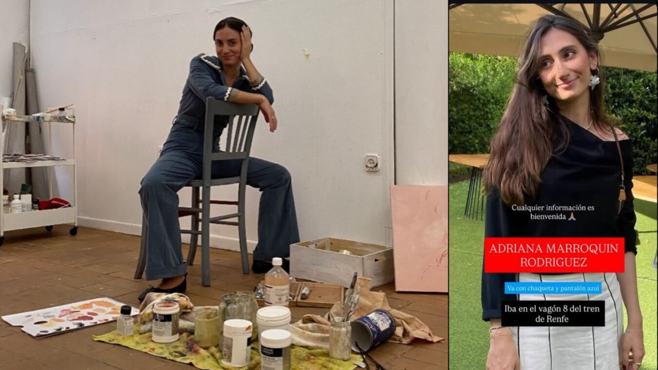 La artista Alejandra Marroquín busca a su hermana Adriana tras el accidente de Urda: "Seguimos sin saber nada"