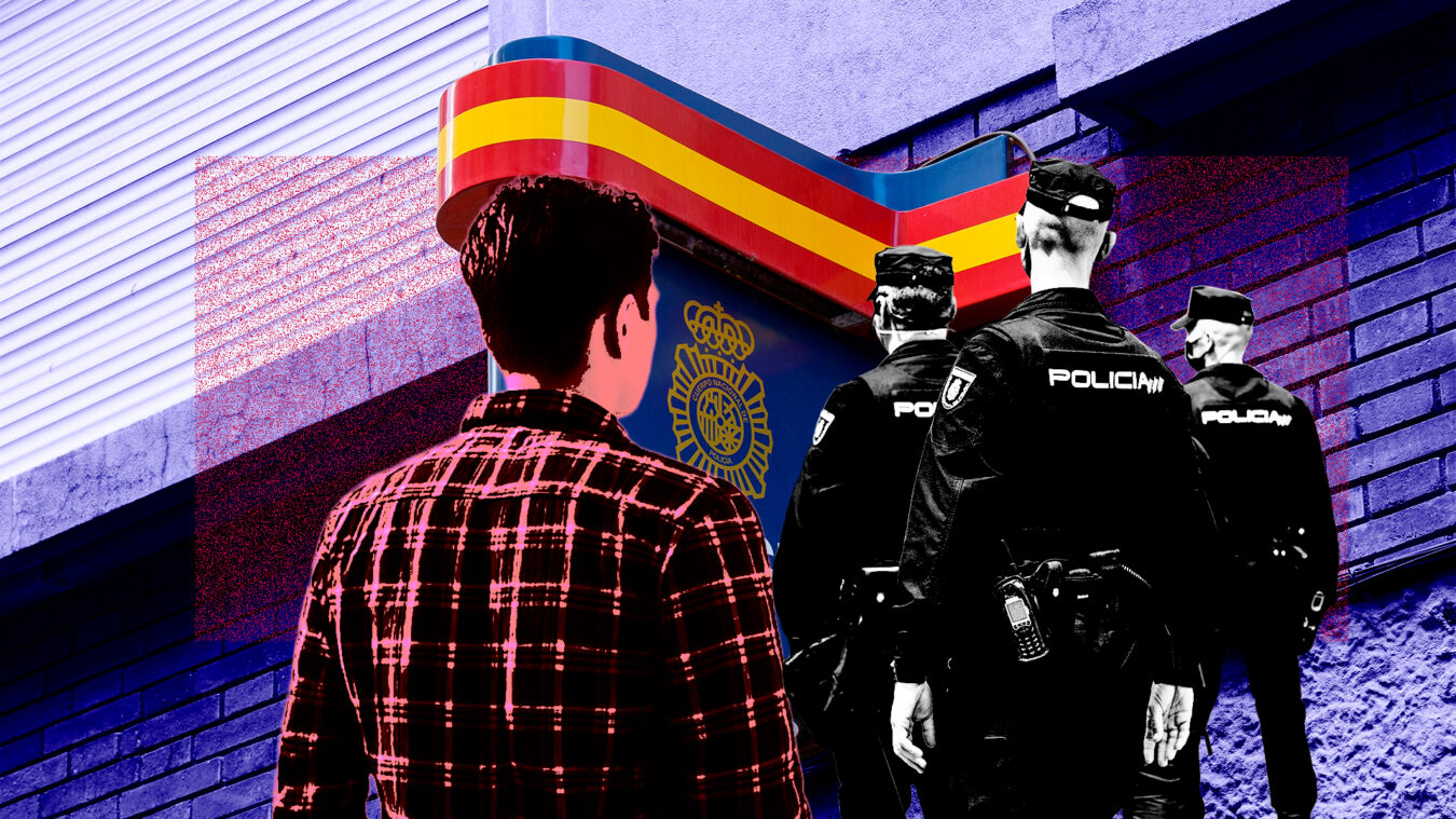 Un hombre se entrega en Madrid tras asesinar a su pareja en Barcelona