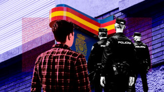 Un hombre se entrega en Madrid tras asesinar a su pareja en Barcelona