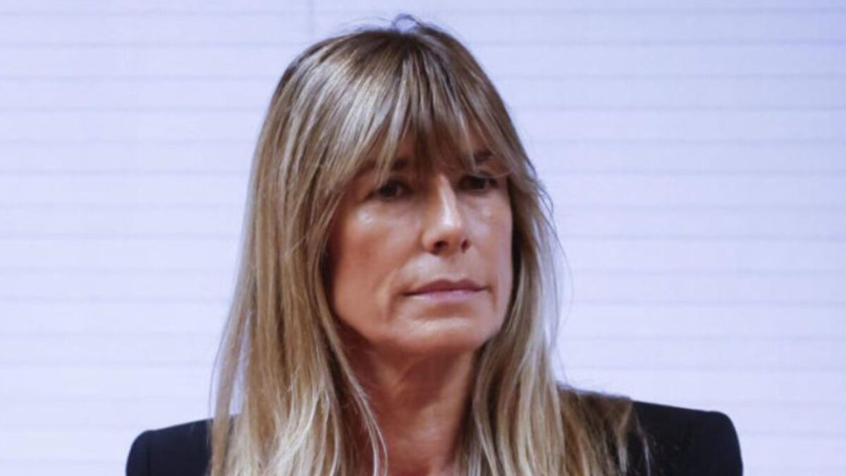 Begoña Gómez, esposa del presidente del gobierno Pedro Sánchez