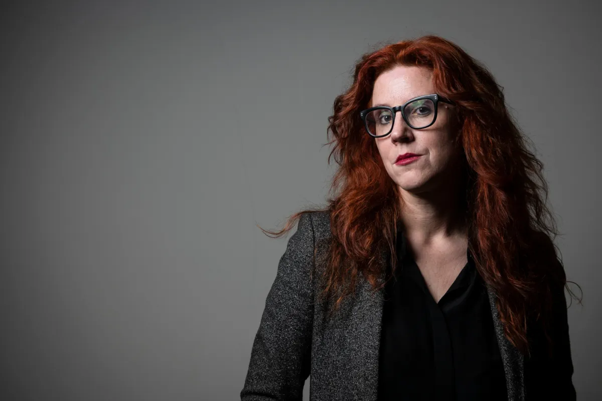 La escritora gallega Bibiana Candia