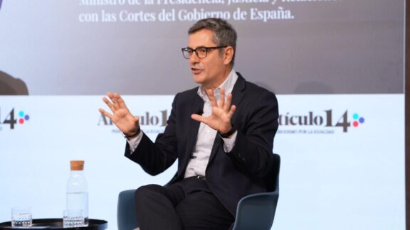 Félix Bolaños, ministro de la Presidencia, Justicia y Relaciones con las Cortes.
